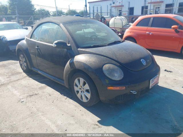  Salvage Volkswagen Beetle