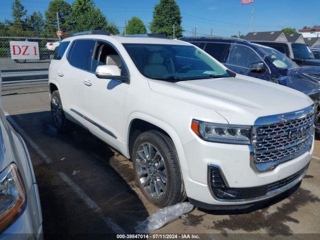  Salvage GMC Acadia