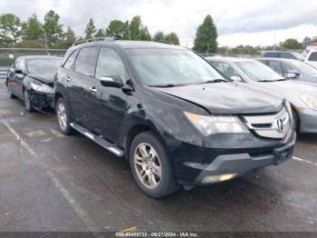  Salvage Acura MDX