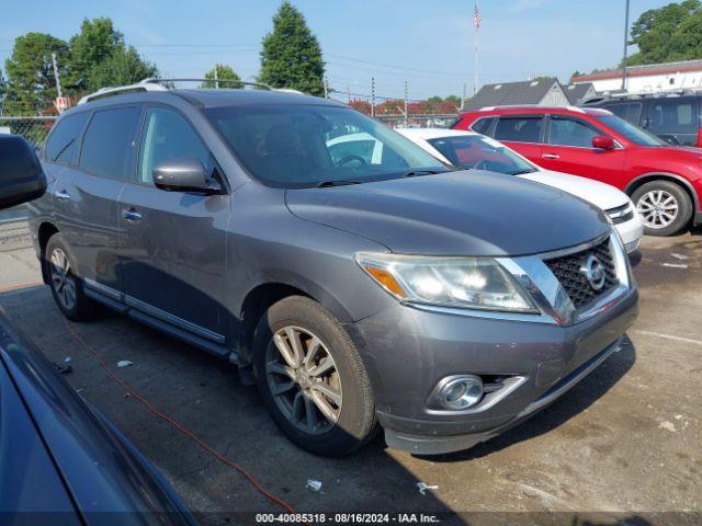  Salvage Nissan Pathfinder