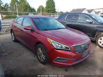  Salvage Hyundai SONATA