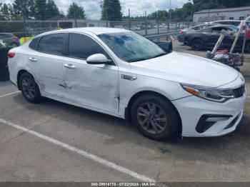  Salvage Kia Optima