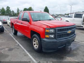  Salvage Chevrolet Silverado 1500