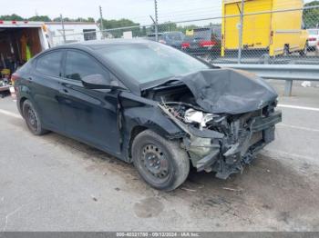  Salvage Hyundai ELANTRA