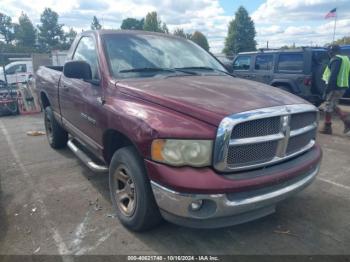  Salvage Dodge Ram 1500