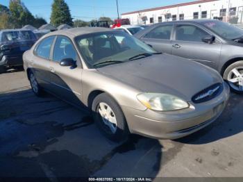  Salvage Ford Taurus