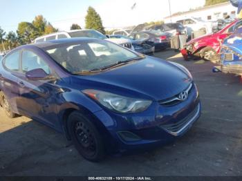  Salvage Hyundai ELANTRA