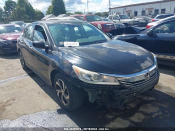  Salvage Honda Accord