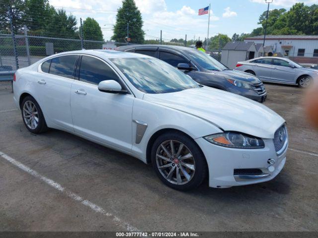  Salvage Jaguar XF