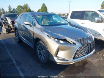  Salvage Lexus RX