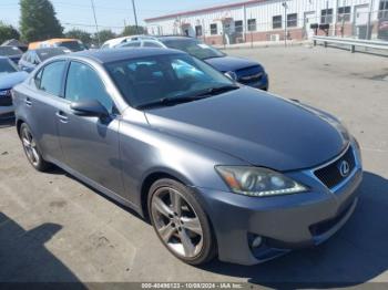  Salvage Lexus Is