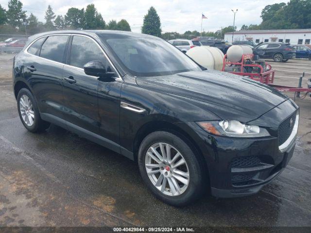  Salvage Jaguar F-PACE