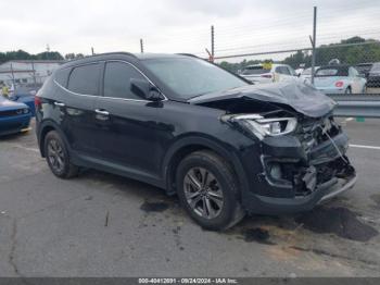  Salvage Hyundai SANTA FE