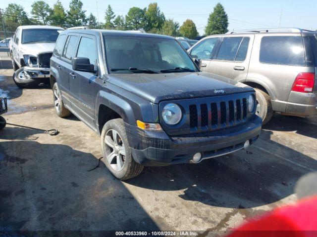  Salvage Jeep Patriot