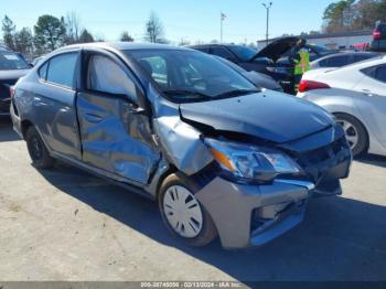  Salvage Mitsubishi Mirage