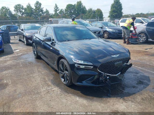  Salvage Genesis G70