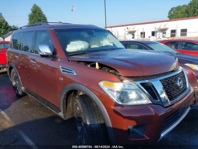  Salvage Nissan Armada