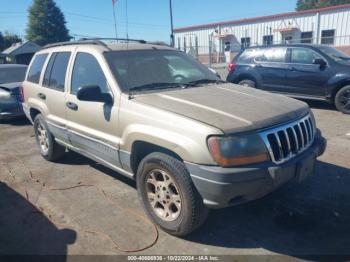  Salvage Jeep Grand Cherokee