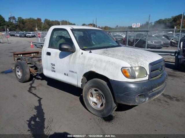  Salvage Toyota Tundra