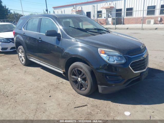  Salvage Chevrolet Equinox