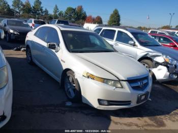  Salvage Acura TL