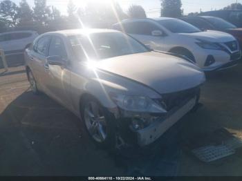  Salvage Lexus LS