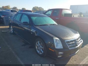  Salvage Cadillac STS