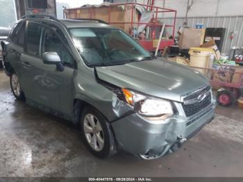  Salvage Subaru Forester