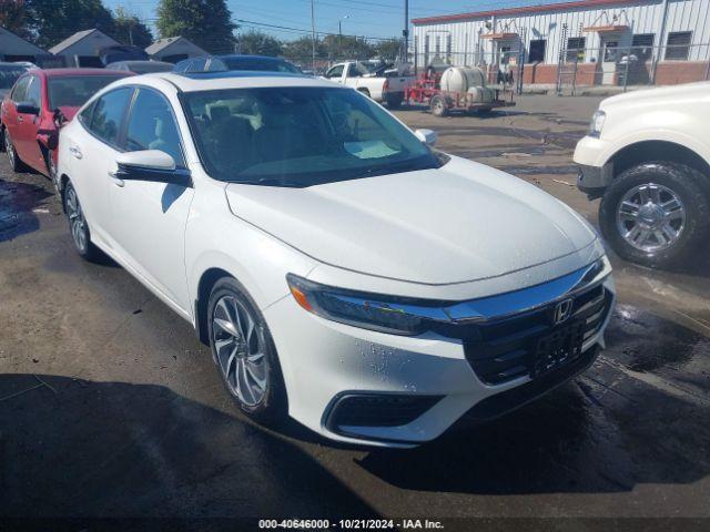  Salvage Honda Insight