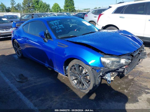  Salvage Subaru BRZ