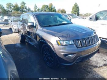  Salvage Jeep Grand Cherokee