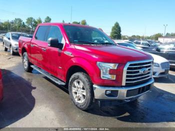  Salvage Ford F-150