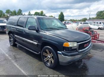  Salvage GMC Yukon