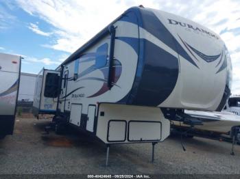  Salvage Durango Gold Fifth Wheel Ser