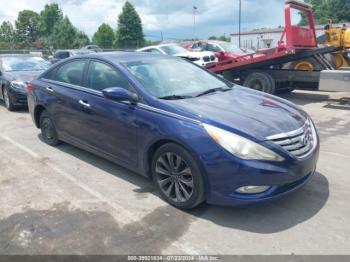  Salvage Hyundai SONATA