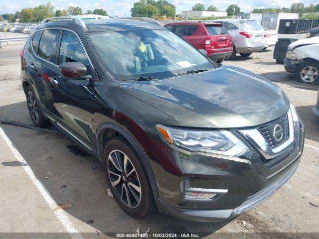  Salvage Nissan Rogue