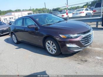  Salvage Chevrolet Malibu