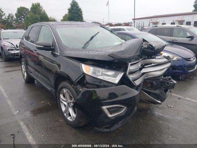  Salvage Ford Edge