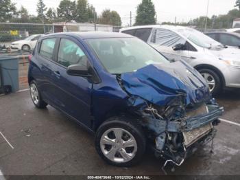  Salvage Chevrolet Spark