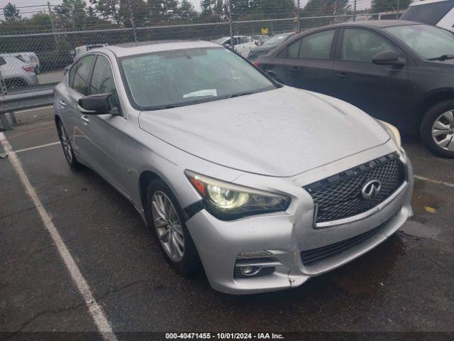  Salvage INFINITI Q50