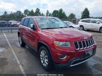  Salvage Jeep Grand Cherokee