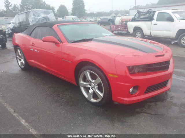  Salvage Chevrolet Camaro