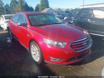  Salvage Ford Taurus