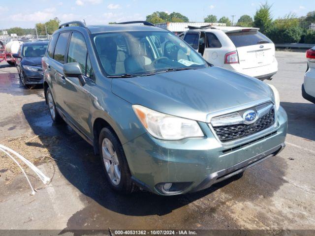  Salvage Subaru Forester