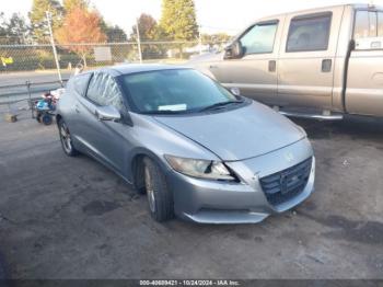  Salvage Honda CR-Z