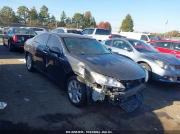  Salvage Lexus Es