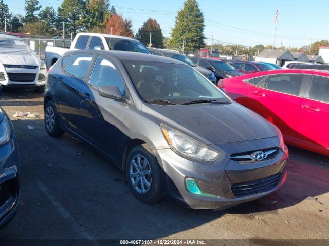  Salvage Hyundai ACCENT