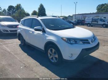  Salvage Toyota RAV4