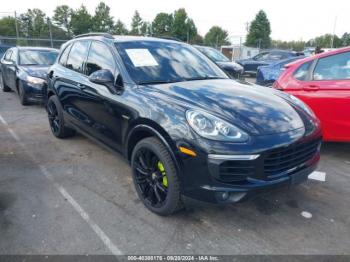  Salvage Porsche Cayenne E-hybrid