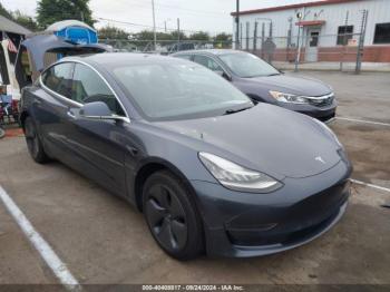  Salvage Tesla Model 3